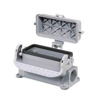 Wieland Revos behuizing rechthoekige connectoren ip54 B57MM H57MM aanbouwbehuizing zij