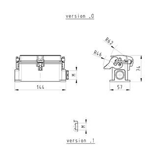 Wieland REVOS Onderhuis Bas gut GS 24 M25 50 a0