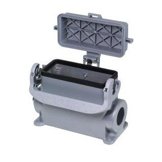 Wieland Revos behuizing rechthoekige connectoren ip54 B57MM H98MM aanbouwbehuizing zij
