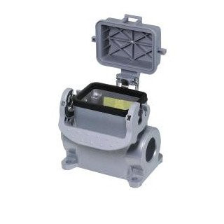 Wieland Revos behuizing rechthoekige connectoren ip54 B58MM H72,2MM aanbouwbehuizing zij