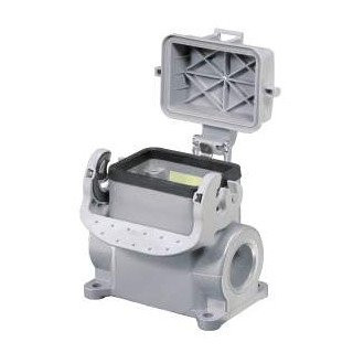 Wieland Revos behuizing rechthoekige connectoren ip54 B58MM H72,2MM aanbouwbehuizing zij