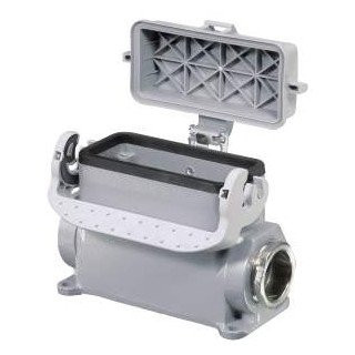 Wieland Revos behuizing rechthoekige connectoren ip54 B57MM H98MM aanbouwbehuizing zij