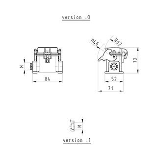 Wieland REVOS Onderhuis Bas gut GT 6 M20 50 a0
