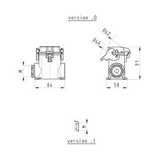 Wieland REVOS Onderhuis Bas gut GT 6HM25 69 a0