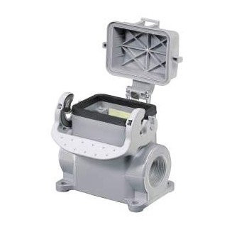 Wieland Revos behuizing rechthoekige connectoren ip54 B58MM H72,2MM aanbouwbehuizing zij