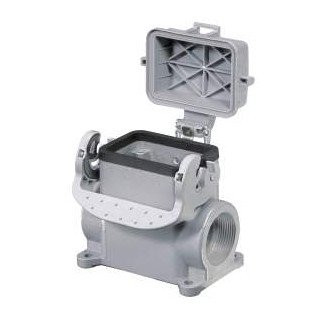 Wieland Revos behuizing rechthoekige connectoren ip54 B58MM H72,2MM aanbouwbehuizing zij