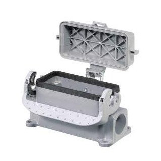 Wieland Revos behuizing rechthoekige connectoren ip54 B57MM H57MM aanbouwbehuizing