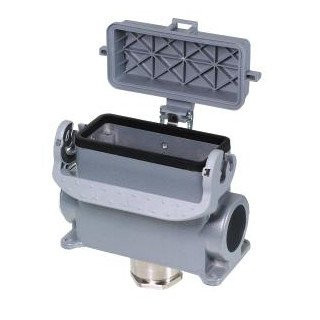 Wieland Revos behuizing rechthoekige connectoren ip54 B57MM H98MM aanbouwbehuizing