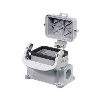 Wieland Revos behuizing rechthoekige connectoren ip54 B52MM H54,5MM aanbouwbehuizing