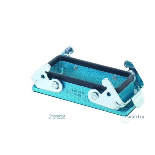 Wieland Revos behuizing rechthoekige connectoren ip54 aanbouwbehuizing onder