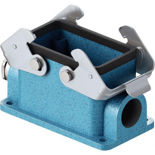 Wieland Revos behuizing rechthoekige connectoren aanbouwbehuizing