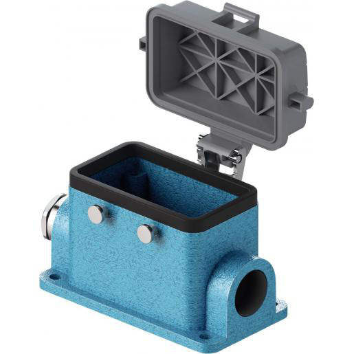 Wieland Revos behuizing rechthoekige connectoren aanbouwbehuizing