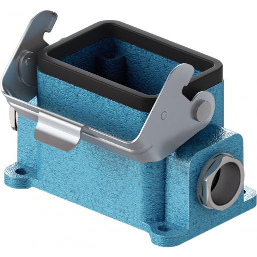 Wieland Revos behuizing rechthoekige connectoren aanbouwbehuizing