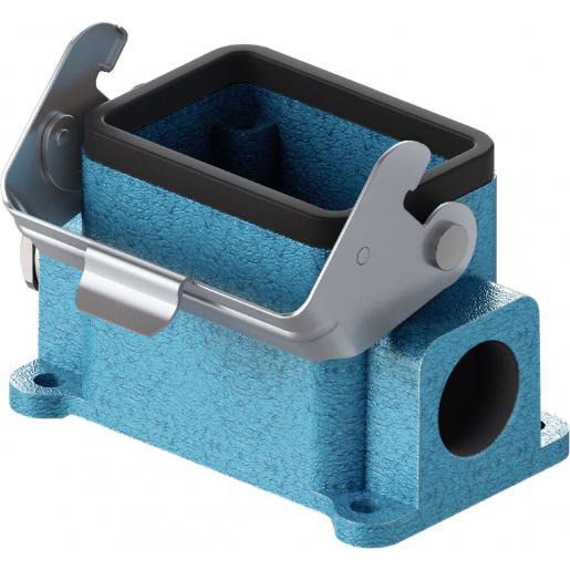 Wieland Revos behuizing rechthoekige connectoren aanbouwbehuizing