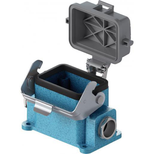 Wieland Revos behuizing rechthoekige connectoren aanbouwbehuizing