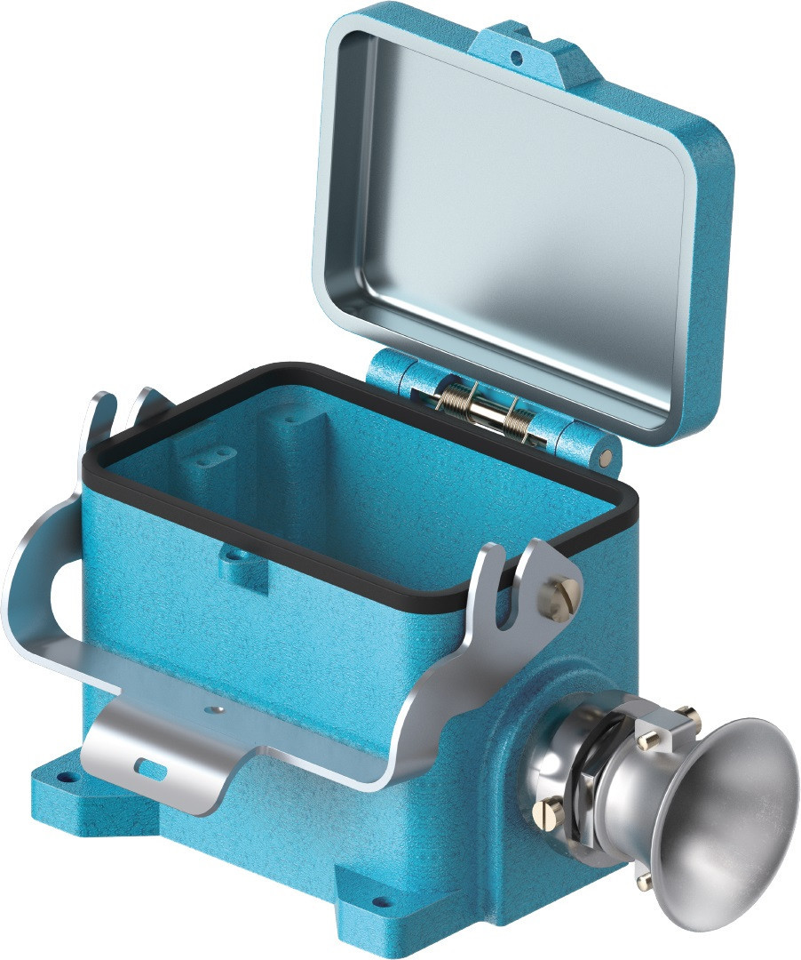 Wieland REVOS Onderhuis Ex gut GS48 M32 09ia Z3