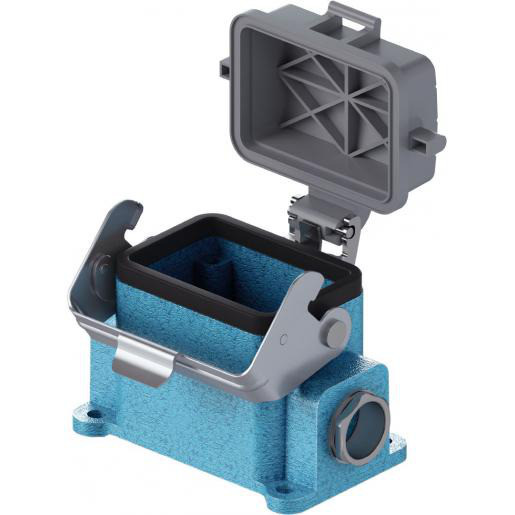 Wieland Revos behuizing rechthoekige connectoren aanbouwbehuizing