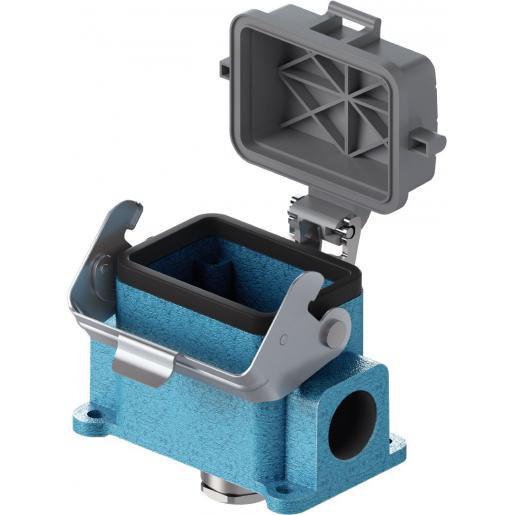 Wieland Revos behuizing rechthoekige connectoren aanbouwbehuizing