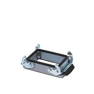 Wieland Revos behuizing rechthoekige connectoren ip54 B71MM H25,4MM aanbouwbehuizing