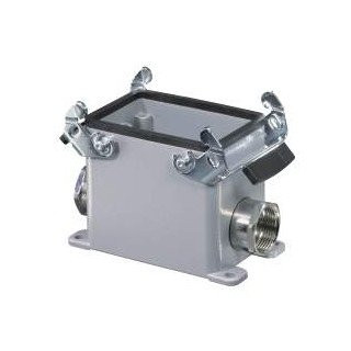 Wieland Revos behuizing rechthoekige connectoren ip54 B71MM H75MM aanbouwbehuizing tweezijdig