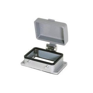 Wieland Revos behuizing rechthoekige connectoren ip54 B71MM H25,4MM aanbouwbehuizing