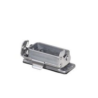 Wieland Revos behuizing rechthoekige connectoren ip54 B30,4MM H25,7MM aanbouwbehuizing onder