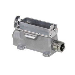 Wieland Revos behuizing rechthoekige connectoren ip54 B50MM H57,5MM aanbouwbehuizing tweezijdig