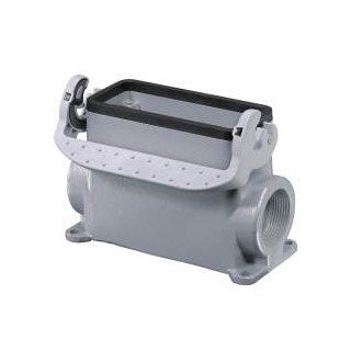 Wieland Revos behuizing rechthoekige connectoren ip54 B50MM H52,5MM aanbouwbehuizing zij