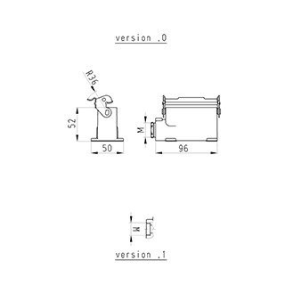 Wieland REVOS Onderhuis HD gut GM 25 M20 50 a1