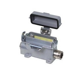 Wieland Revos behuizing rechthoekige connectoren ip54 B50MM H57,5MM aanbouwbehuizing tweezijdig