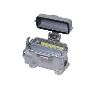 Wieland Revos behuizing rechthoekige connectoren ip54 B50MM H57,5MM aanbouwbehuizing zij