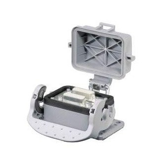 Wieland Revos behuizing rechthoekige connectoren ip54 B43MM H28MM aanbouwbehuizing