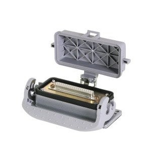 Wieland Revos behuizing rechthoekige connectoren ip54 B43MM H28MM aanbouwbehuizing