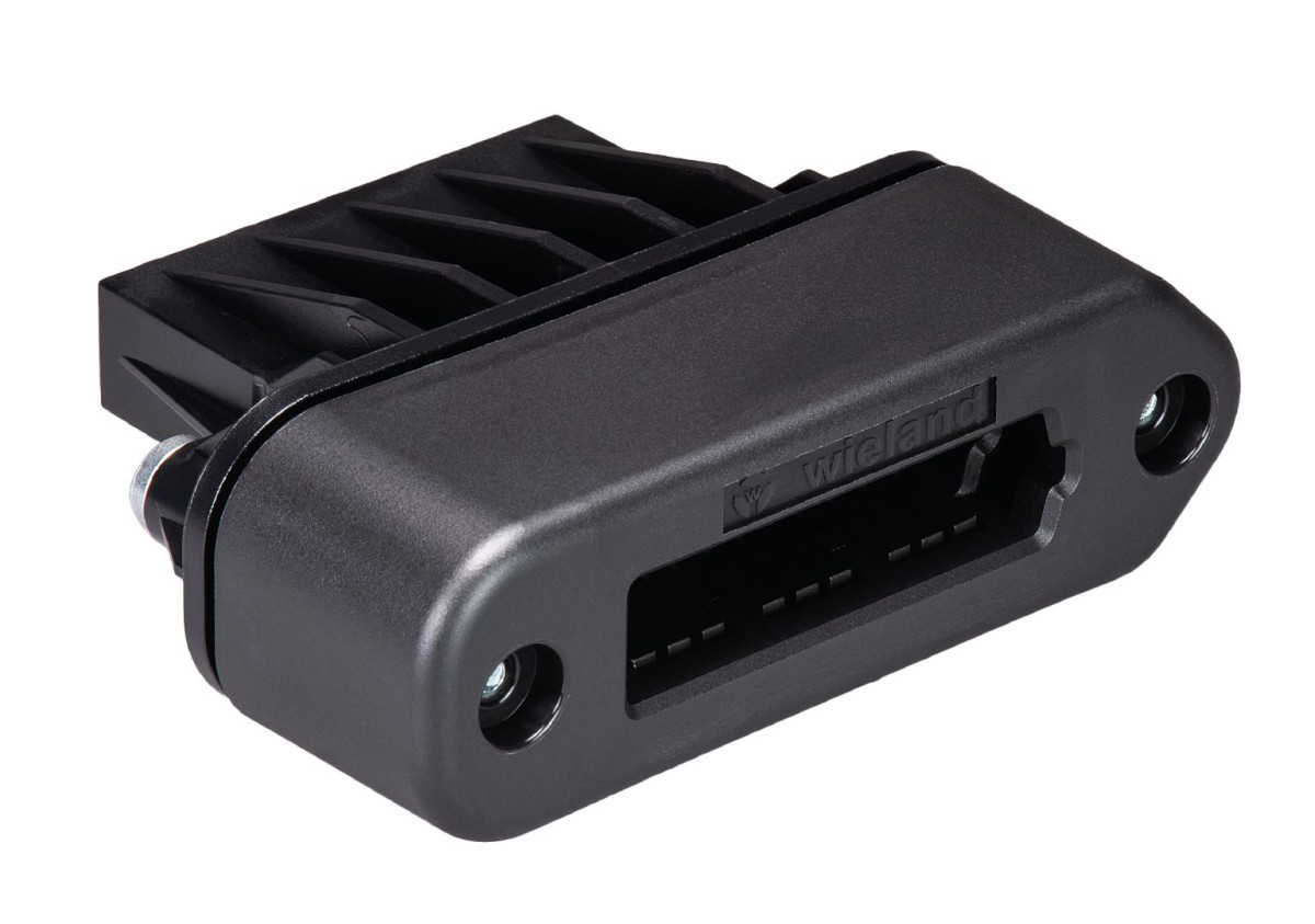 Wieland PODIS Eindkap Vlakkabel 5G16/5G25 ip 65 zwart