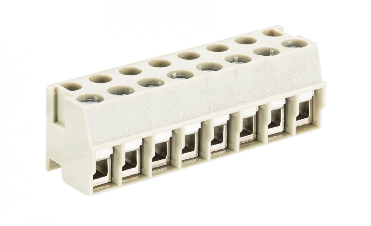 Wieland PRINT CONNECTOREN Kabeldeel 8142 2,5MM² 8polig met opdruk 5MM