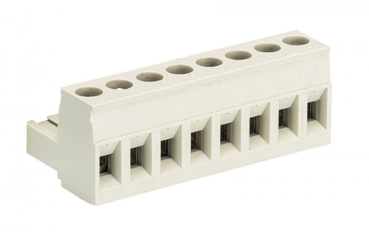 Wieland PRINT CONNECTOREN Kabeldeel 8213 2,5MM² 12 polig met opdruk 5,08MM