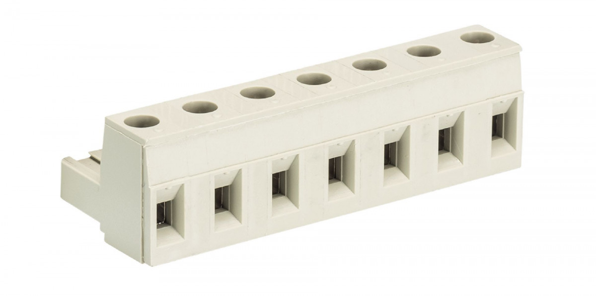 Wieland PRINT CONNECTOREN Kabeldeel 8413 2,5MM² 6polig met opdruk 7,62MM
