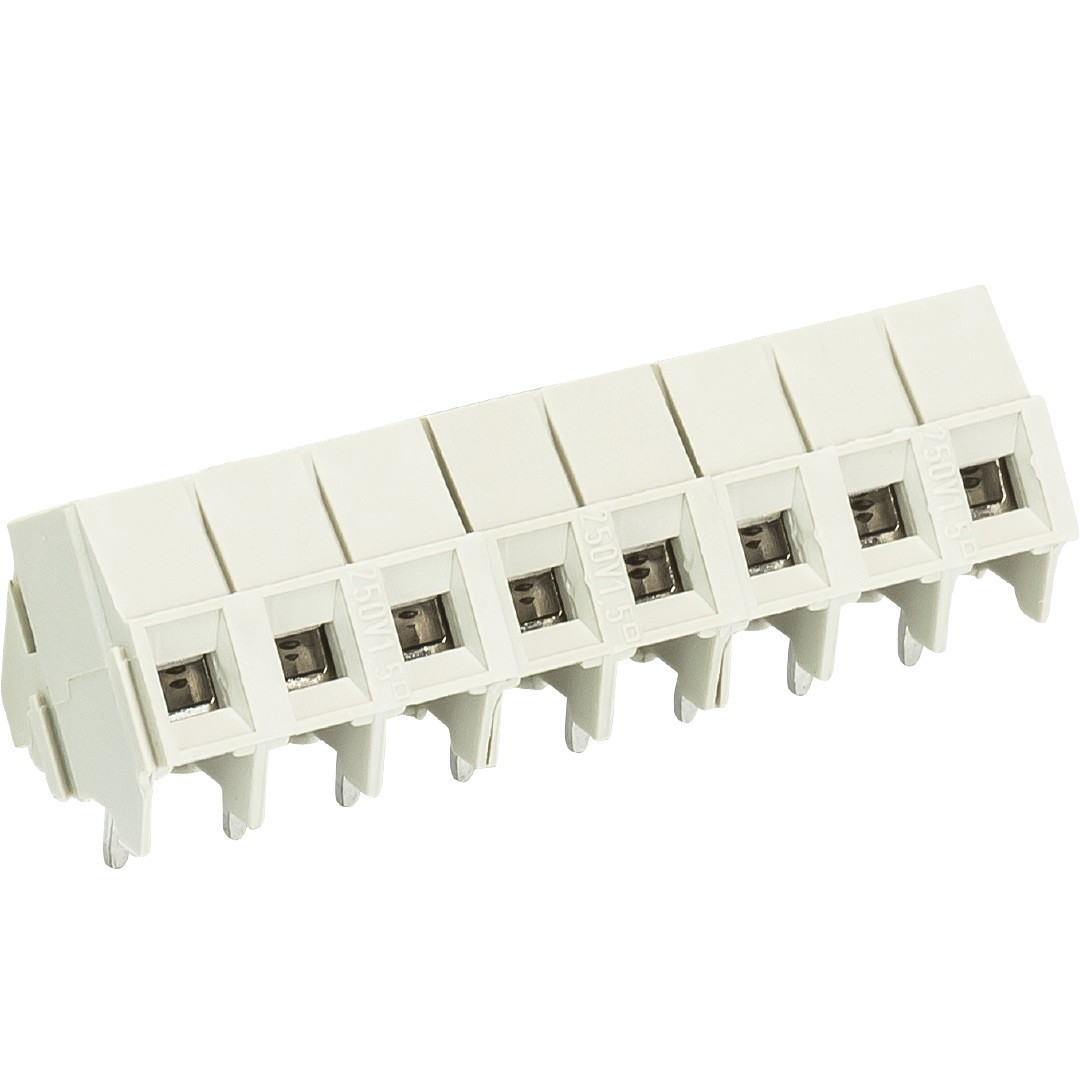 Wieland PRINT CONNECTOREN Printconnector 8134 1,5MM² 10-polig met opdruk 5MM