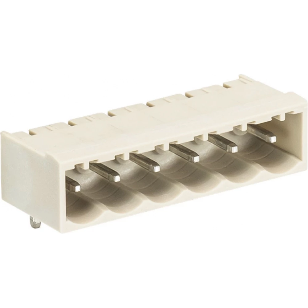 Wieland PRINT CONNECTOREN Printdeel 8213 12-polig horizontaal 5,08MM