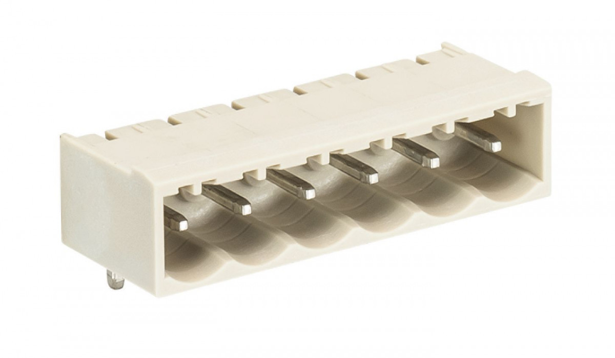 Wieland PRINT CONNECTOREN Printdeel 8213 5 polig horizontaal 5,08MM