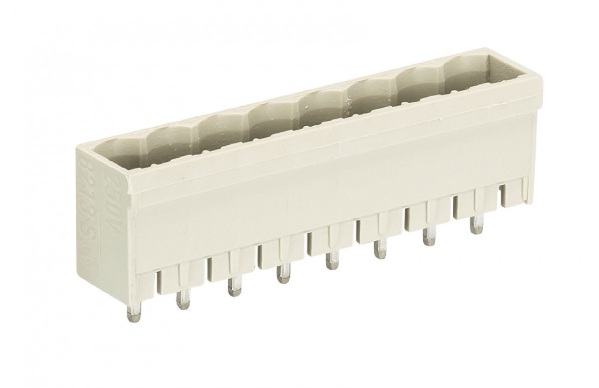 Wieland PRINT CONNECTOREN Printdeel 8213 5 polig vertikaal 5,08MM