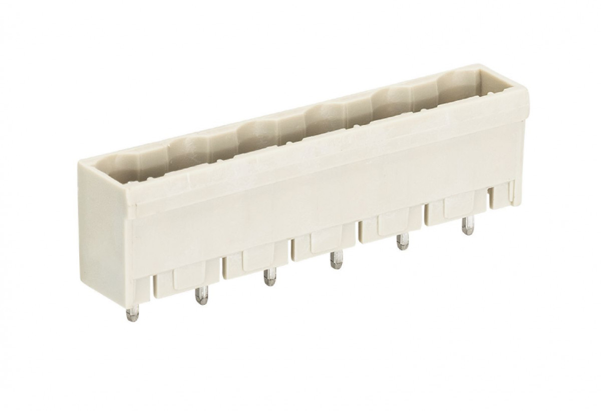 Wieland PRINT CONNECTOREN Printdeel 8413 6-polig vertikaal 7,62MM