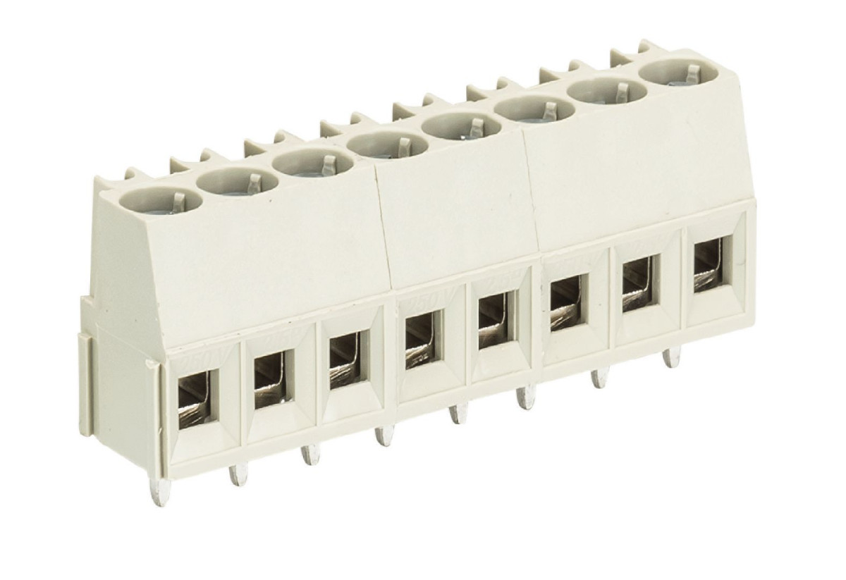 Wieland PRINT CONNECTOREN Printklem 8191 2,5MM² 3polig 5MM