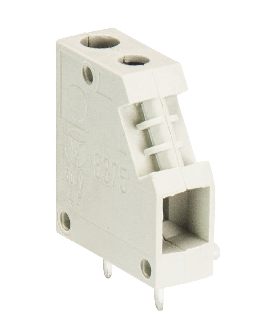 Wieland PRINT CONNECTOREN Printklem 8375 horizontaal 1 polig 7,5MM