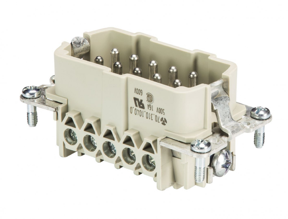 Wieland REVOS Steckereinsatz 70.310.1040.0 vpe 1