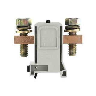 Wieland Verbindingsrijgklem 16-95MM² meerdr. grijs