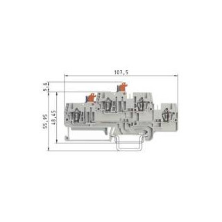Wieland Rijgklem WKFN 2,5 TKM e2/35