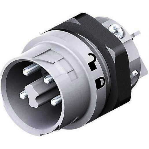 Wieland RST mini apparatuuraansluiting voor insteekbare gebouwinstallatie 4P steker recht