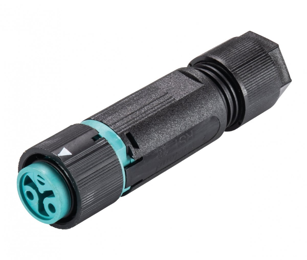 Wieland RST16I2 Rst16i2 Female connector 2-polig+trekontlasting 5,0-9,5MM² schroef tur