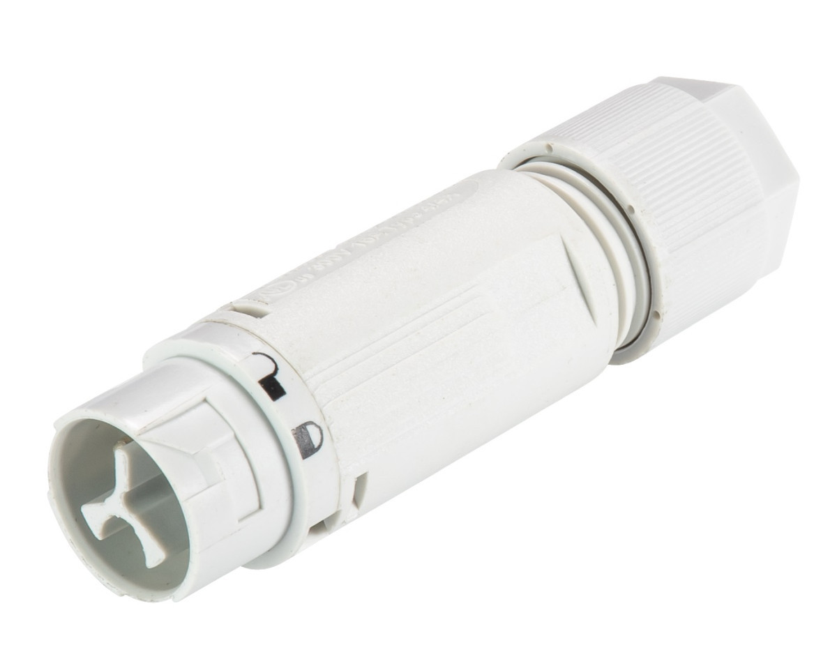 Wieland RST16I2 Rst16i2 Male connector 2-polig+trekontlasting 5,0-9,5MM² schroef